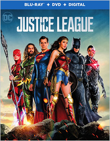 Justice League (Blu-ray Disc)