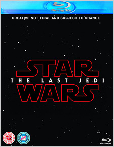 Star Wars: The Last Jedi (UK version - Blu-ray Disc)