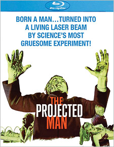 The Projected Man (Blu-ray Disc)