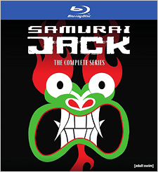 Samurai Jack: The Complete Series (Blu-ray Disc)