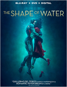 The Shape of Water (Blu-ray Disc)