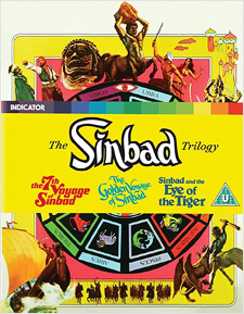 The Sinbad Trilogy (All Region Blu-ray Disc)