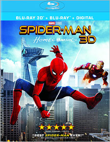 Spider-Man: Homecoming (Blu-ray 3D)