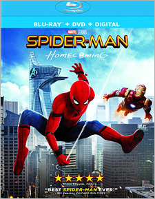 Spider-Man: Homecoming (Blu-ray Disc)