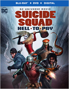 Suicide Squad: Hell to Pay (Blu-ray Disc)