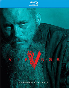 Vikings: Season 4 Volume 2 (Blu-ray Disc)