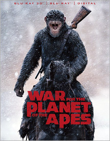 War for the Planet of the Apes (Blu-ray 3D)