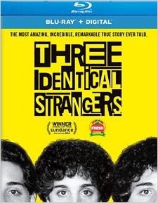 Three Identical Strangers (Blu-ray Disc)