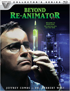 Beyond Re-Animator: Vestron (Blu-ray Disc)