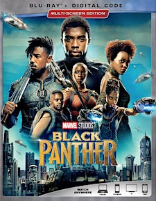 Black Panther (Blu-ray Disc)