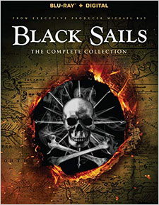Black Sails: The Complete Series (Blu-ray Disc)