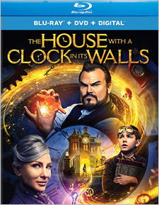 The House with a Clock in its Walls (Blu-ray Disc)