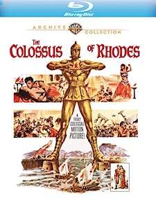 The Colossus of Rhodes (Blu-ray Disc)
