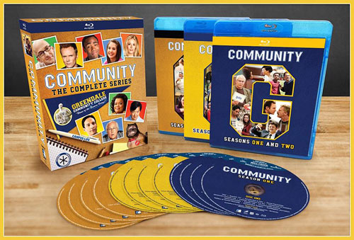 Community: The Complete Series (Blu-ray Disc)