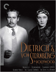 Dietrich and Von Sternberg in Hollywood (Criterion Blu-ray Disc)