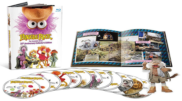 Fraggle Rock: The Complete Series (Blu-ray Disc)