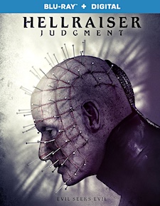 Hellraiser: Judgment (Blu-ray Disc)