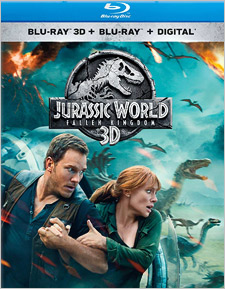 Jurassic World: Fallen Kingdom (Blu-ray 3D)