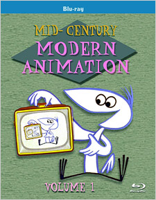 Mid-Century Modern Animation: Volume 1 (Blu-ray Disc)