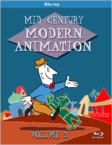 Mid-Century Modern Animation: Volume 2 (Blu-ray Disc)