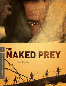 The Naked Prey (Criterion Blu-ray Disc)