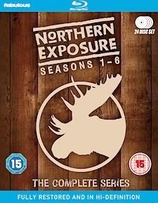 Northern Exposure: The Complete Series (Region B Blu-ray Disc)