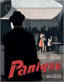 Panique (Criterion Blu-ray Disc)