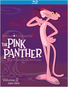 The Pink Panther Cartoon Collection: Volume 2 (Blu-ray Disc)