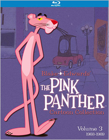 The Pink Panther Cartoon Collection: Volume 3 (Blu-ray Disc)