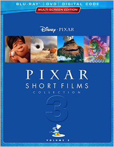 The Pixar Short Films Collection: Volume 3 (Blu-ray Disc)