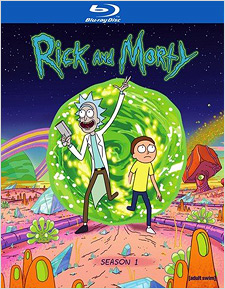 Rick and Morty: Season One (Blu-ray Disc)