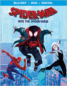 Spider-Man: Into the Spider-Verse (Blu-ray Disc)