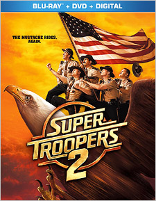 Super Troopers 2 (Blu-ray Disc)