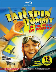 Tailspin Tommy and the Great Air Mystery (Blu-ray Disc)
