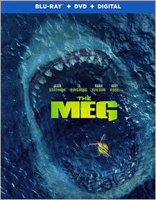 The Meg (Blu-ray Disc)