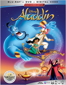 Aladdin (1992) (Blu-ray Disc)