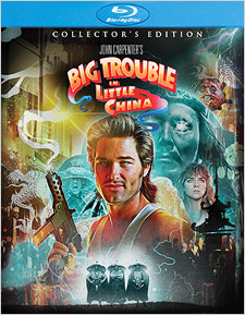 Big Trouble in Little China: Collector's Edition (Blu-ray Disc)