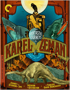 Three Fantastic Journeys by Karel Zeman (Blu-ray Disc)