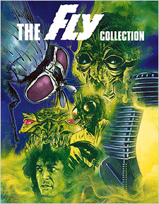 The Fly Collection (Blu-ray Disc)