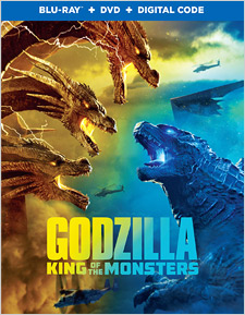 Godzilla: King of the Monsters (Blu-ray Disc)