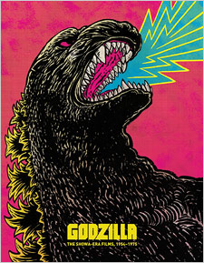 Godzilla: The Shōwa Era-Films, 1954-1975 (Blu-ray Disc)