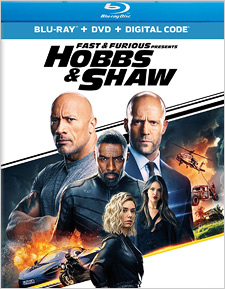 Fast & Furious Presents: Hobbs & Shaw (Blu-ray Disc)