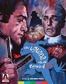 The Iguana with the Tongue of Fire (Blu-ray Disc)