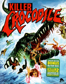 Killer Crocodile 1 & 2 (Blu-ray Disc)