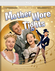 Mother Wore Tights (Blu-ray Disc)