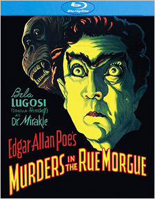 Murders in the Rue Morgue (Blu-ray Disc)