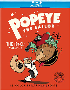 Popeye the Sailor: 1940s Volume 2 (Blu-ray Disc)