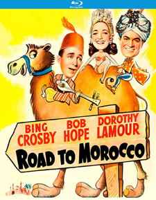 Road to Morocco (Blu-ray Disc)