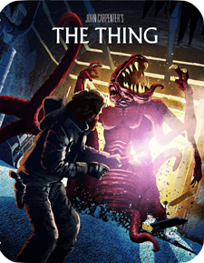 The Thing Steelbook (Blu-ray Disc)
