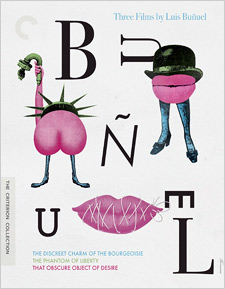 Three Films by Luis Buñuel (Blu-ray Disc)